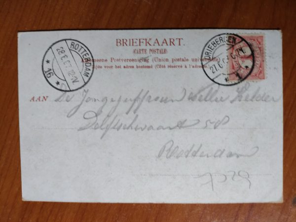 Postcard Rijsenburg De Koekepan - Image 2