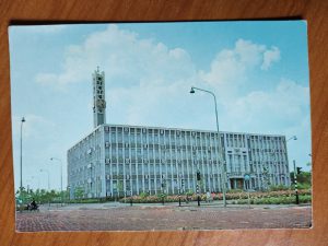 Postcard Rijswijk Stadhuis