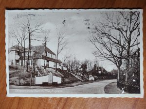 Postcard Santpoort Vinkenbaan