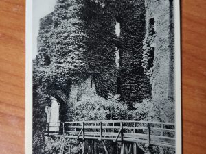 Postcard Santpoort Brederode Ruine