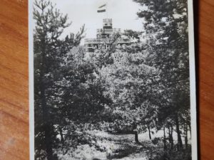 Postcard Saxenheim Kampeercentrum