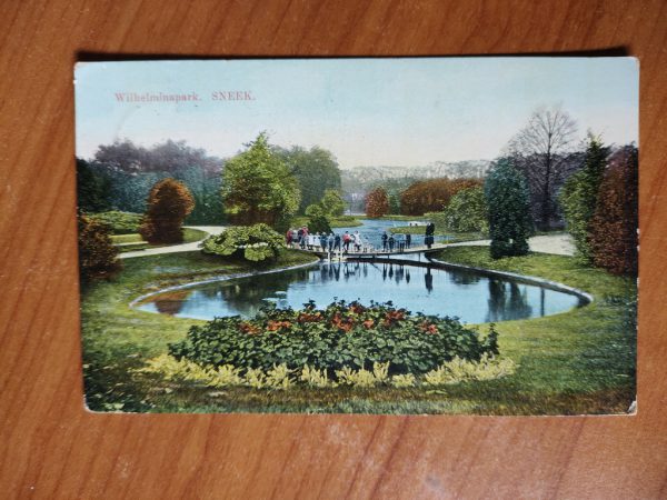 Postcard Sneek Wilhelminapark