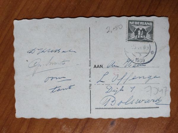 Postcard Soestduin Middenlaan - Image 2
