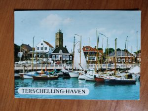Postcard Terschelling Haven