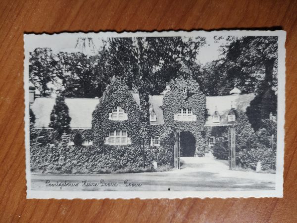 Postcard Doorn Huize Doorn