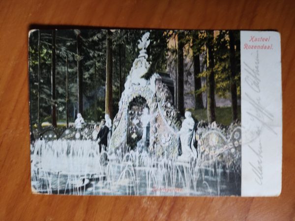 Postcard Kasteel Rozendaal