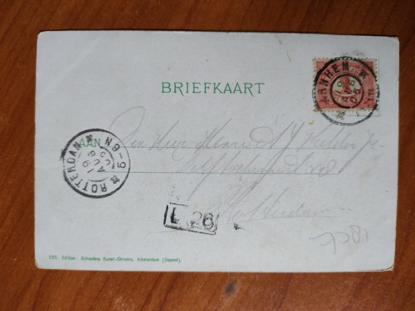 Postcard Kasteel Rozendaal - Image 2