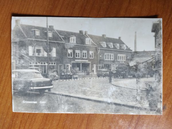 Postcard Goor Grotestraat