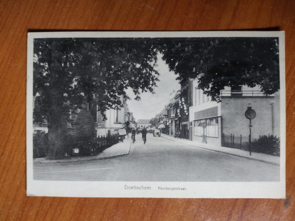 Postcard Doetinchem Hamburgerstraat