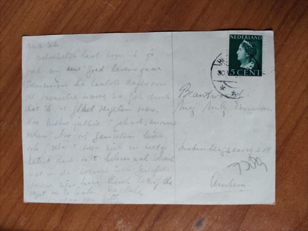 Postcard Doetinchem NH Kerk - Image 2