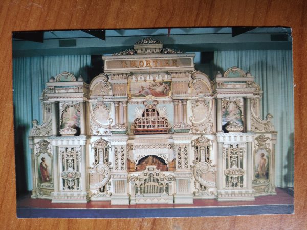 Postcard Utrecht Dance Organ Morier