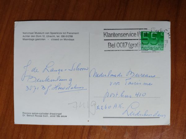 Postcard Utrecht Rococo - Image 2