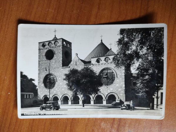 Postcard Enschede Jacobskerk