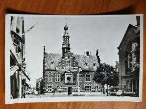 Postcard Purmerend Raadhuis