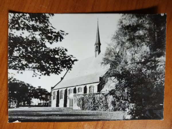 Postcard Leiderdorp Dorpskerk