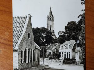 Postcard Amerongen Church