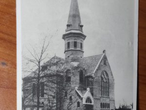 Postcard Ede Noorderkerk