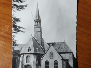 Postcard Veenendaal NH Kerk Church