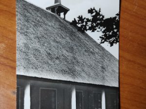 Postcard Schoorl Church