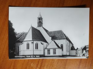Postcard Veenendaal NH Kerk Church