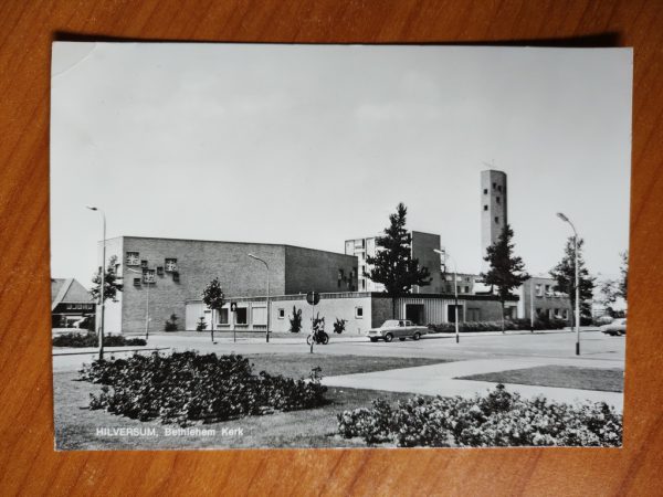 Postcard Hilversum Bethlehem Kerk