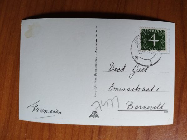 Postcard Zeilen in Friesland - Image 2