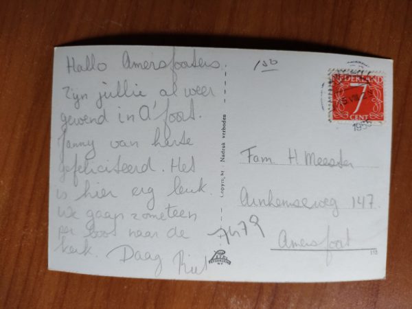 Postcard Zeilen in Friesland - Image 2