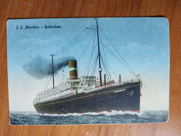 Postcard Rotterdam Noordam