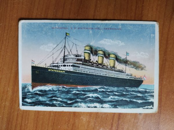Postcard Rotterdam Statendam