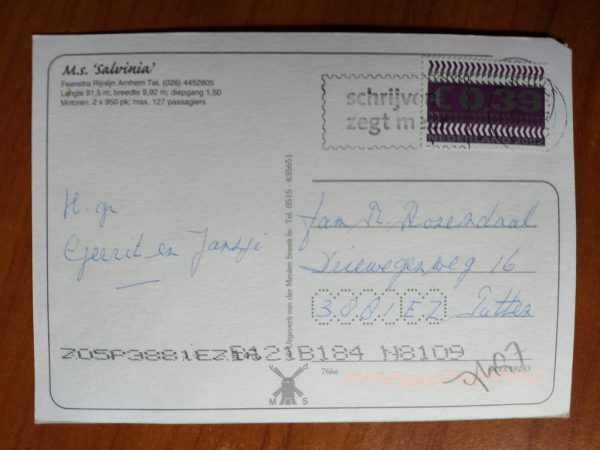 Postcard Arnhem Salvinia - Image 2