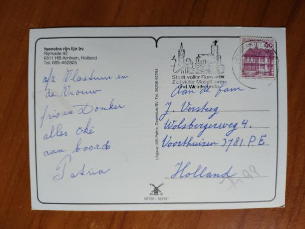 Postcard Arnhem MPS Patria - Image 2