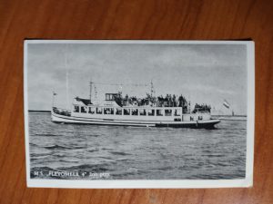 Postcard MS Flevomeer Harderwijk
