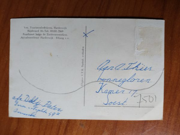 Postcard MS Flevomeer Harderwijk - Image 2
