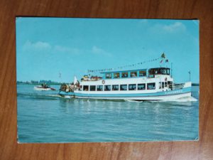 Postcard Harderwijk Flevomeer