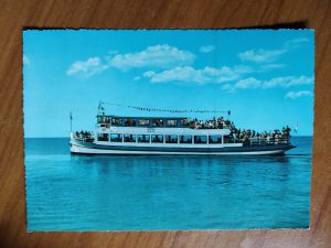 Postcard Harderwijk Flevomeer