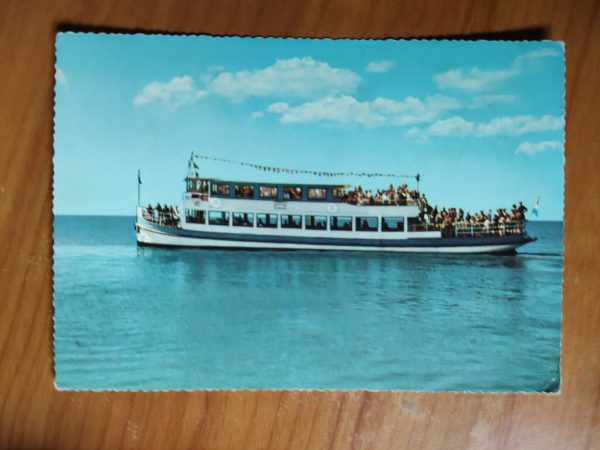 Postcard Harderwijk Flevomeer