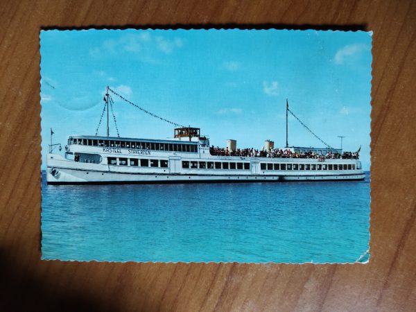 Postcard Ship Harderwijk