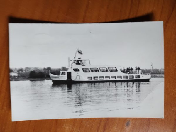 Postcard Ship MS veluwezoom