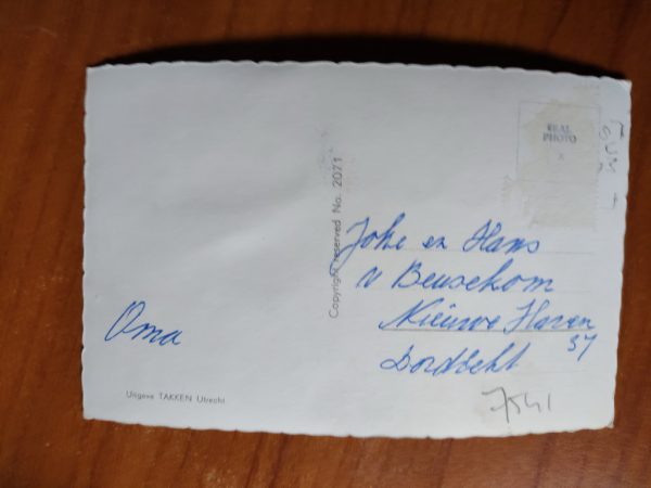 Postcard Oud Loosdrecht Wolfrat Juliana - Image 2