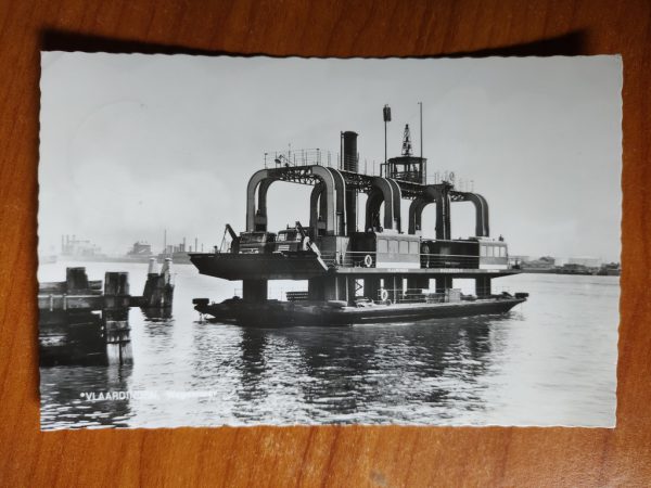 Postcard Vlaardingen Ship