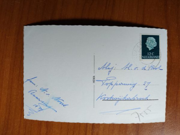Postcard Vlaardingen Ship - Image 2