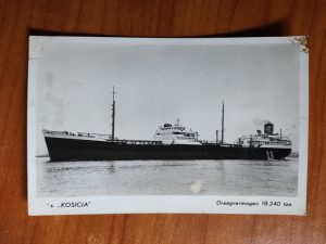 Postcard Kosicia The Hague