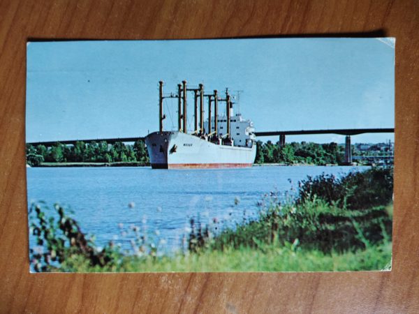 Postcard Ontario St Catharines