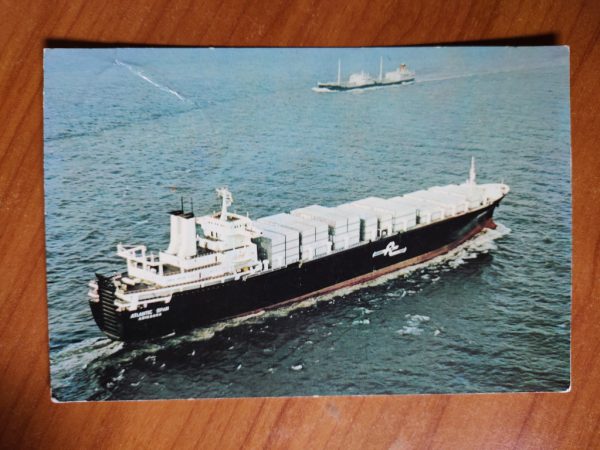 Postcard Containership Atlantic Span