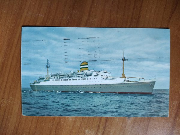 Postcard Holland America