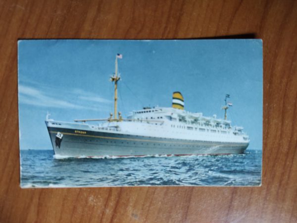 Postcard Holland America