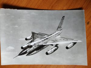 Postcard US Air Force Hugo Hooftman