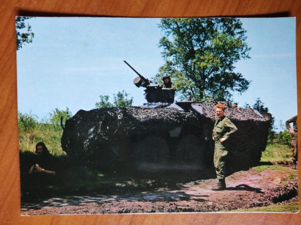 Postcard Army YP 408