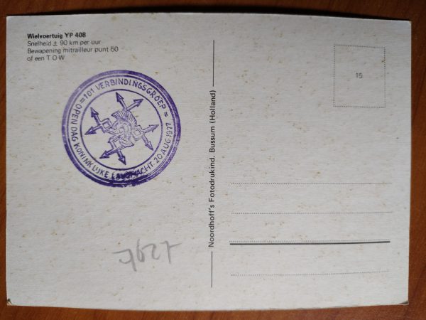 Postcard Army YP 408 - Image 2