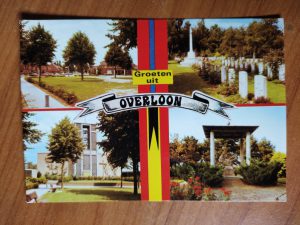 Postcard Army Overloon